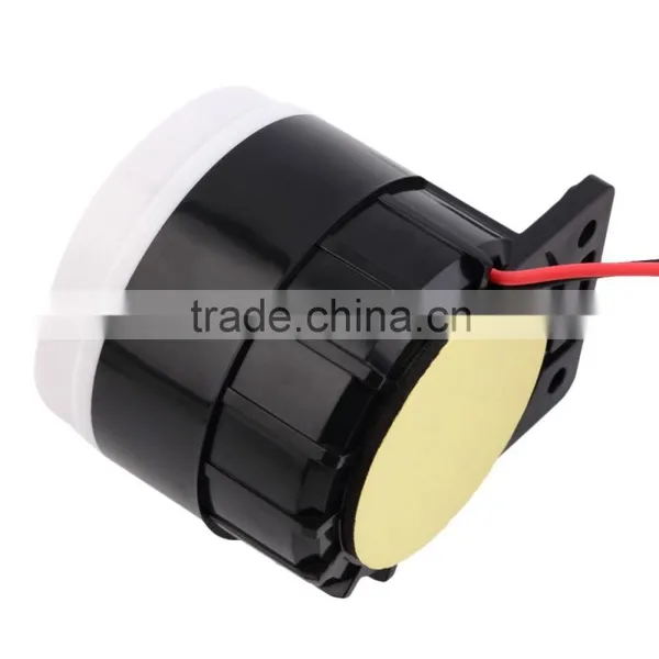 Ear Piercing Indoor Siren Wired Mini Horn Siren Home Security Sound Alarm System photo-4