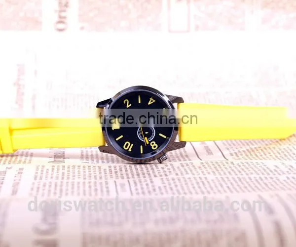 Silicone Watches Silicone Rubber Strip Watch Custom-made photo-4