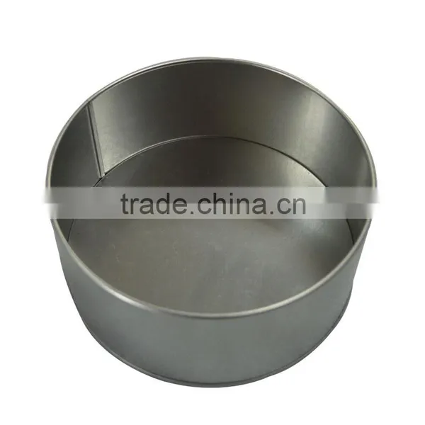 Mini Round Printed MetalTin Gift Box/Candy Tin Box/Chocolate Tin Box photo-2