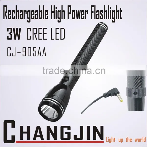Power Display Flashlight Aluminum Alloy Led Flashlight Multimode Rechargeable Flashlight photo-6