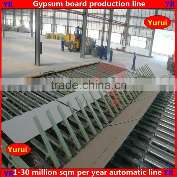 1-30 Million China Factory Automatic Paper Surface Gypsum Board Manufacturers in Uae photo-3