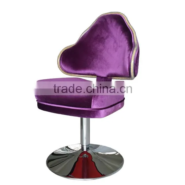 Modern Casino Furniture Leather Barstool photo-5