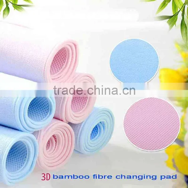 Wholesale China Merchandise Summer Cool 3D Mesh Breathable Waterproof Infant Contoured Changing Pad photo-2