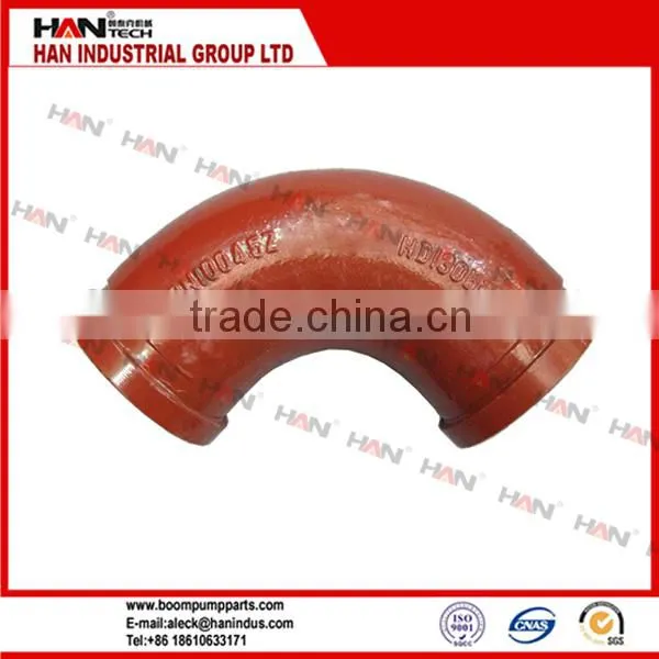 High Mangenese Casting Elbow DN125 R275 90D for Putzmeister Conrete Pump Parts photo-6
