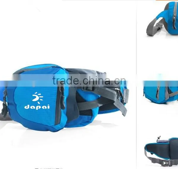 Quanzhou Dapai Waterproof Nylon Running Waist Bag, Outdoor Fitness Elastic Sports Running Belt photo-2