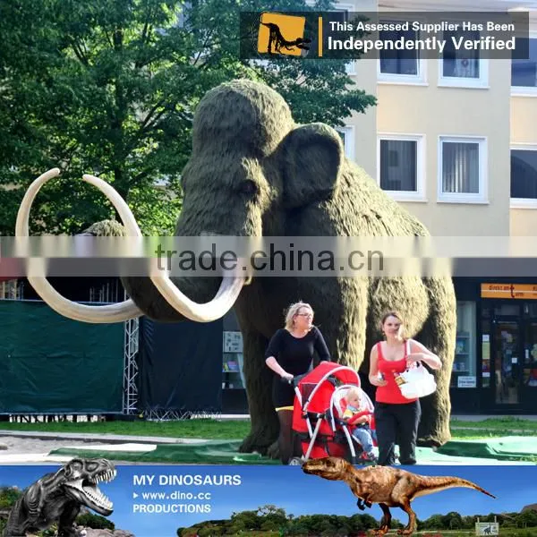 My Dino-C019 Lifelike Animal Theme Exhibition Mammoth for Sale photo-6