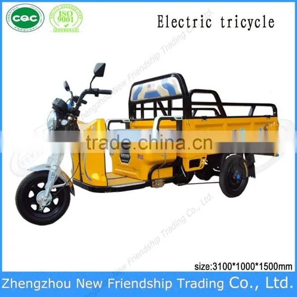 Heavy Duty High Quality Carrier Box Tricycle for Sale photo-2