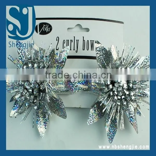 Trade Assurance Newest Plastic Gift Decoration Flower for Gift Package Design photo-4