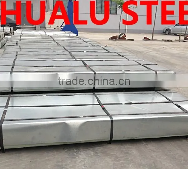 Corrugated Prepainted Steel Sheet