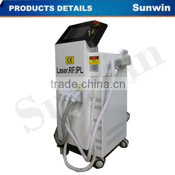 3in1 E-light RF Laser Multifunctional Face Lifting  Beauty Equipment With 24months Warranty Salon photo-2