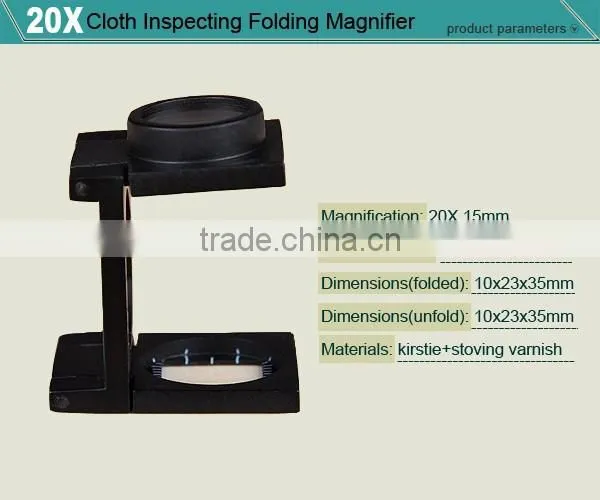 TH-9008A 20X Whole Metal Folding Printers Loupe photo-5