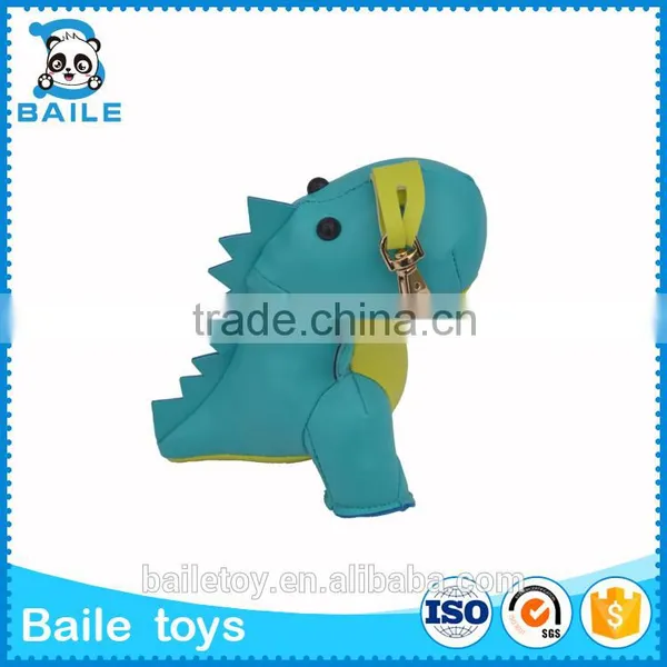 High Quality Kids Toy Plush Dinosaur Cute Toy Keychain photo-3