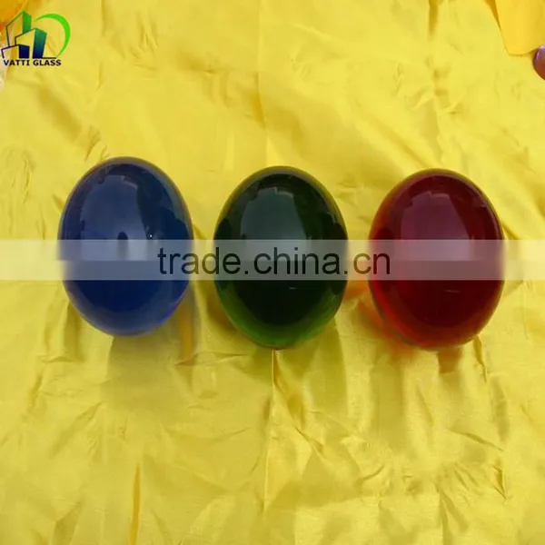 Good Quality Solid Glass Transparent Crystal Ball or Glass Coloured Crystal Ball photo-5
