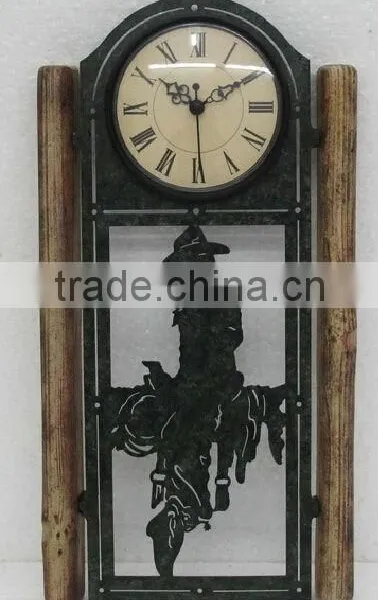 Classic pendulum artistic clocks factory