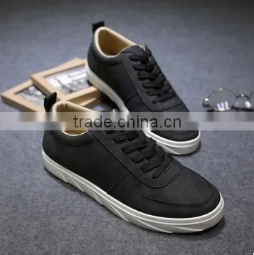 Microfiber Flat Sole Man Casual Shoe photo-2