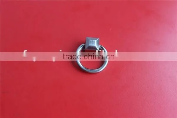 Zinc Alloy Ring Pull Cabinet Handles photo-3