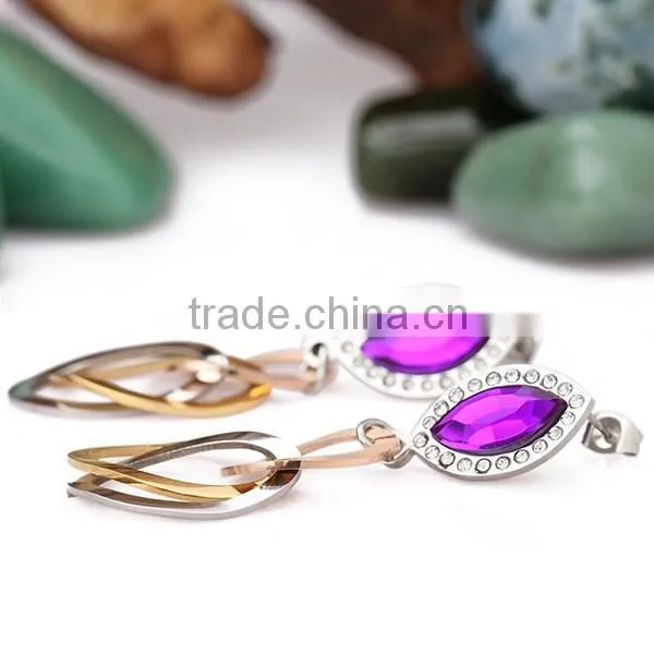 Charm Gold Plated Ear Rings / Earring for Women photo-5