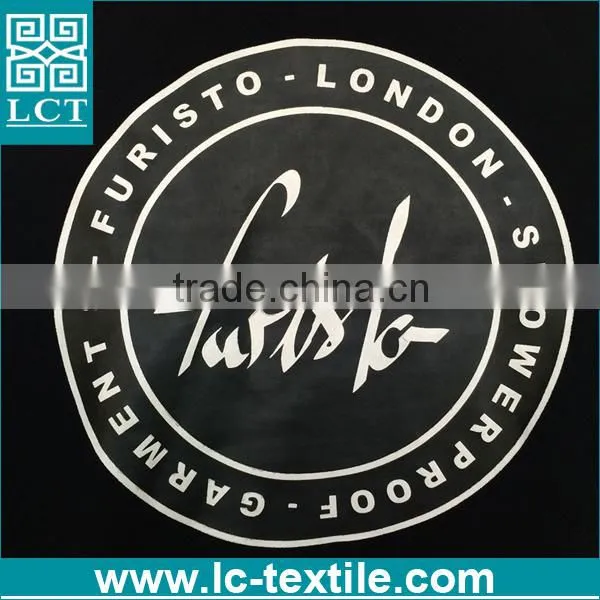 New Products Solid Color Fitness Heavy Cotton Hoodie Sweatshirt With Heat Transfer Print photo-3
