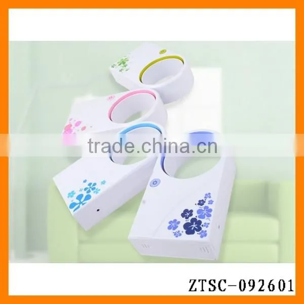 New Design Cheap Mini Feature USB Charge Fan Without Fan Blade Wholesale ZTSC-092601
