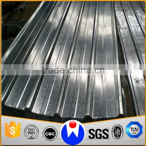 SGCC Corrugated Roofing Sheet /Corrugated Sheet/Galvanized Corrugated Sheets photo-5