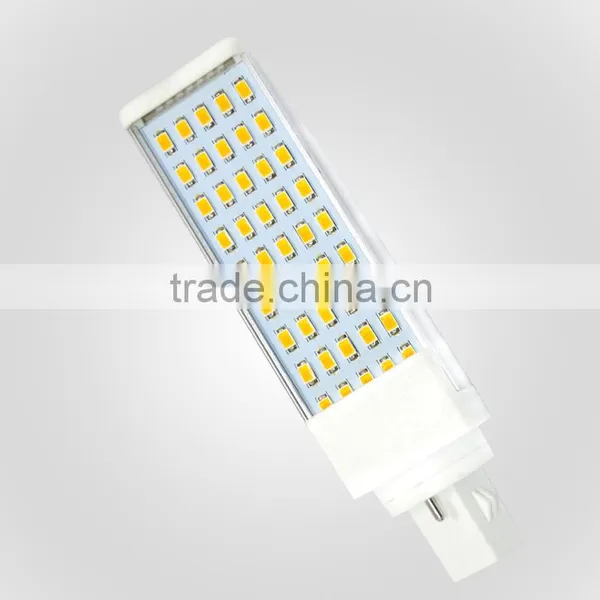 High Quality 100-277V 8W~12W Aluminum LED G24 Plug Light photo-4