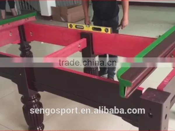 Classic Sport Billiard Table Factory Manufacture Pool Table photo-2