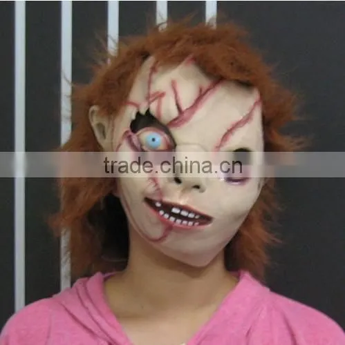Latex Horror Mask, Horror Child Mask, Movie Mask,Man Latex Mask