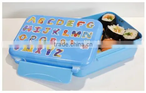 Printable Popular Sublimation Blank Lunch Box With Competitive Price photo-4