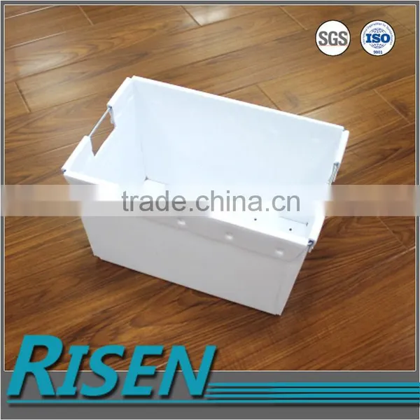 Supply Plastic Corrugated Material pp Hollow Board Box in Shanghai Factory photo-3