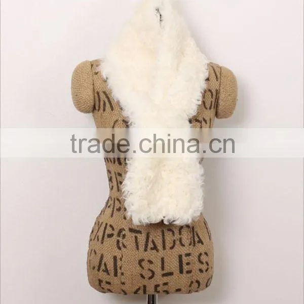 12001 Fashion Sheep Fur Collar photo-3