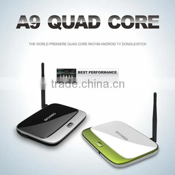 Android 4.2.2 EKB311 TV Box 2GB/8GB RK3188 Quad Core TV Receiver Optional 2.4GHZ Wireless Air Mouse/keyboard photo-2
