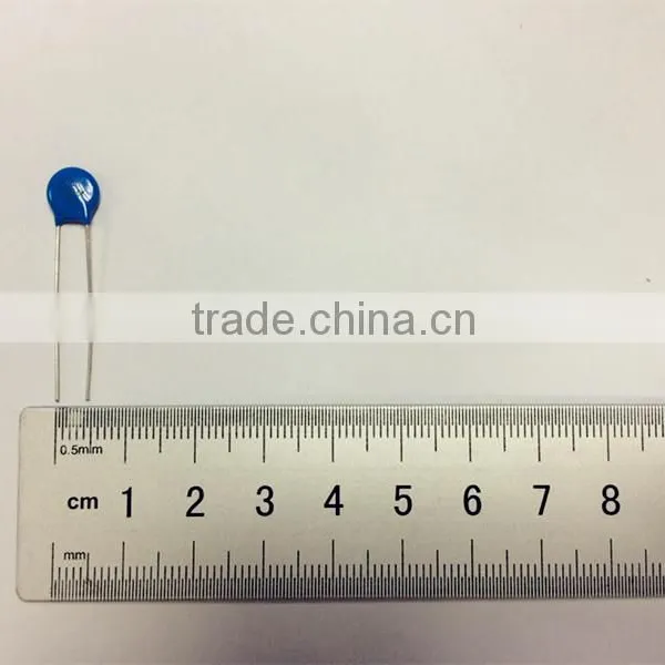 Transit Surge Absorber High Voltage Surge Protector Zinc Metal Oxide Varistor 7D560K Movs SPD VAR35VAC Varistor photo-2