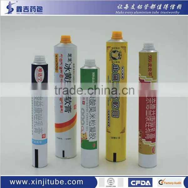 Top 3 Manufacturer Supply Hair Dye Aluminum Tube photo-3
