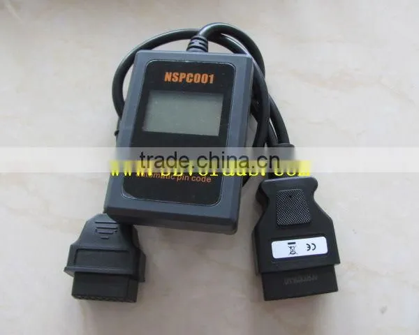 Hand-held NSPC001 Niss Automatic Pin Code Reader