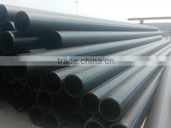 ISO4427 Standard 10 Inch Hdpe Drain Pipe for Sewer photo-2