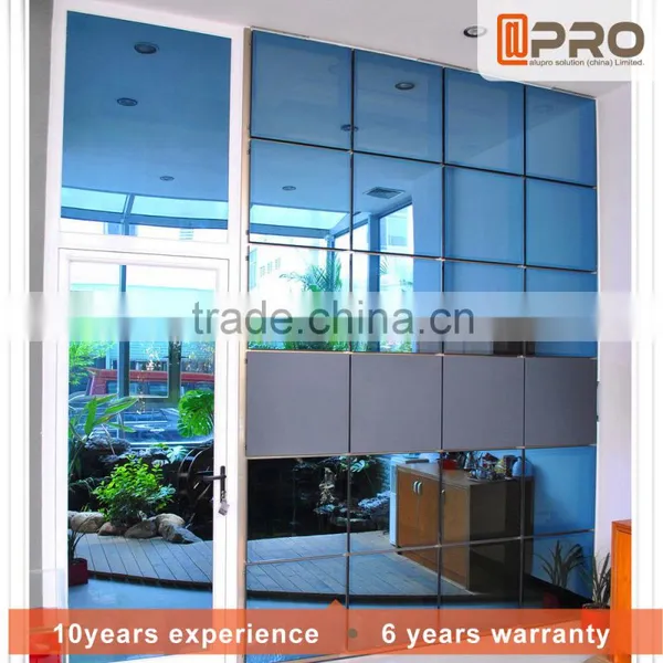 Facade System Visible Curtain Wall Design and Invisible Curtain Wall Design photo-2