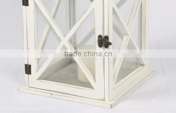 Popular New Design Wooden Lanerns for Wedding Decoration photo-6