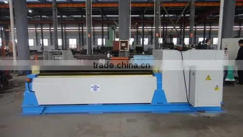 KingBall W11-8X2500 Automatic Rolling Machine For Metal Sheet photo-4