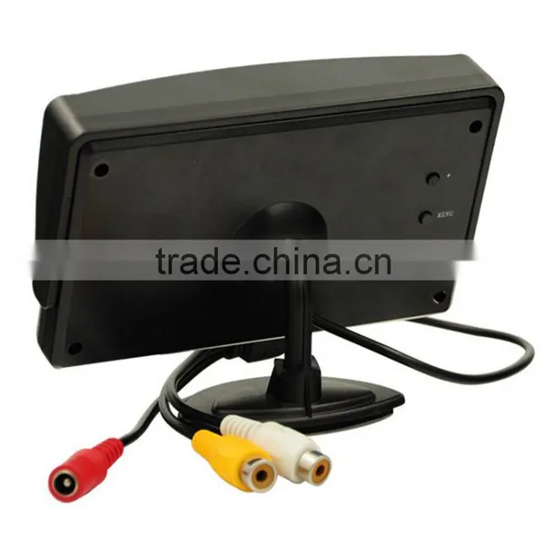 Best Choice 4.3 Inch Cctv Monitor /4.3 Inch Lcd Car Monitor With 2 av Inputs photo-4