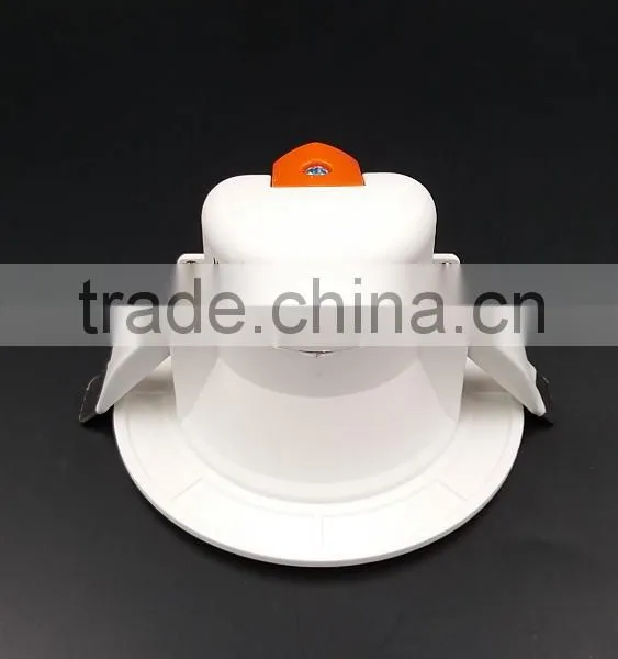 2016 Hot Sell Smd2835 Plastic 5W Led Light Wholesale Warm White 3000K Led Downlight photo-5