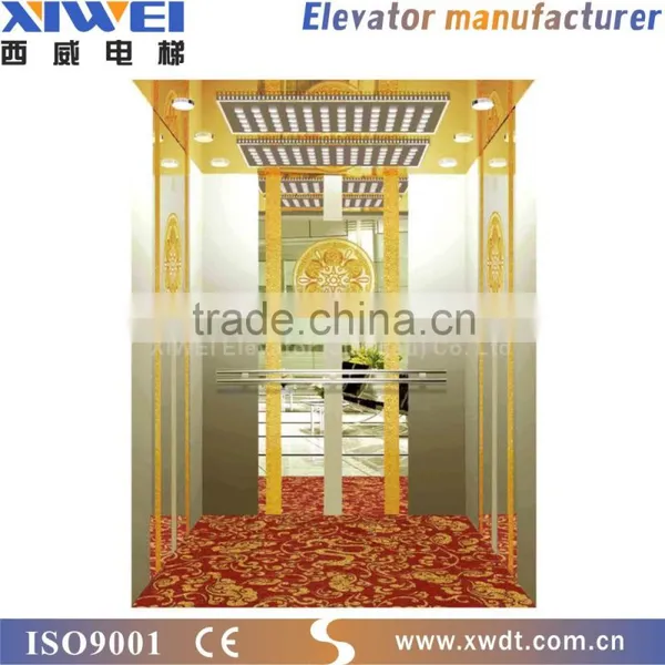 XIWEI Brand Villa Mini Passenger Elevator photo-3