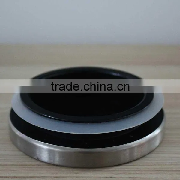 Wholesale Handmade Glassware High Borosilicate Clear Glass Cookie Jar 1200ml N6047 photo-3