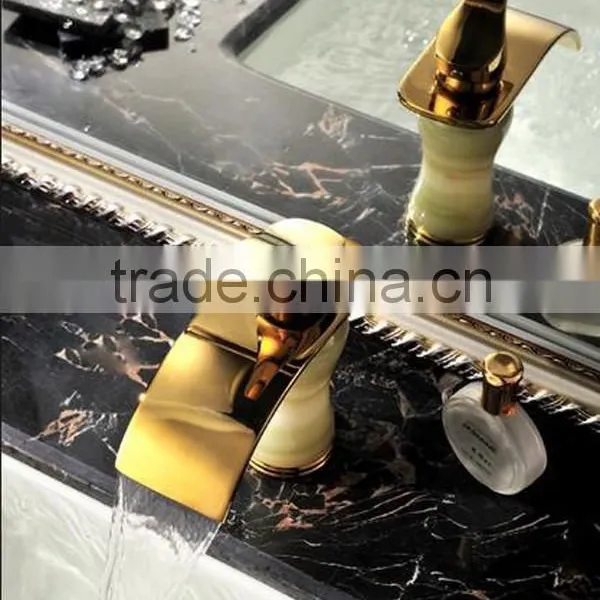 Antique Style Deck Mounted Brass Basin Tap Antique Brass Water Basin Tap Type photo-3