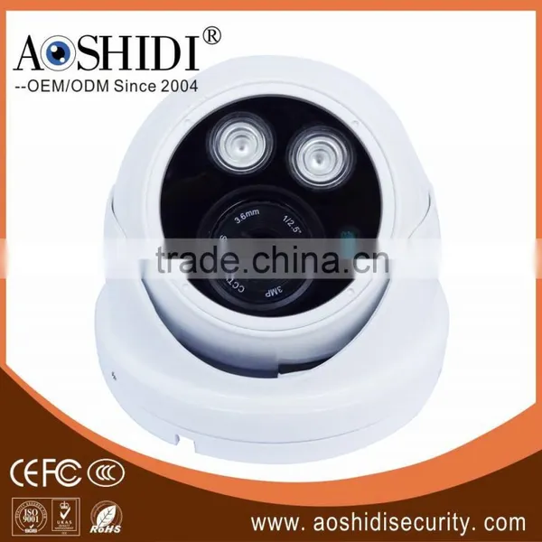 D20A 2 Pcs Led Array 1MP/1.3MP/2MP POE Mobile Cctv Camera IP photo-2