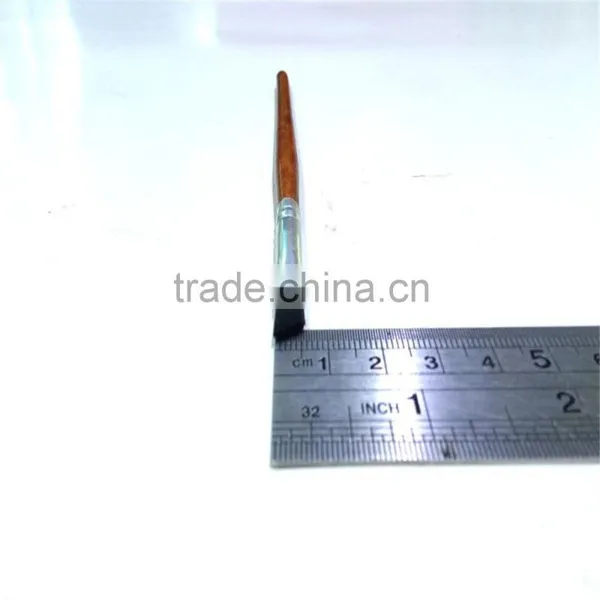 Oblique Angled Small Eye Shadow Brush Daniel Makeup Brushes Tool photo-4