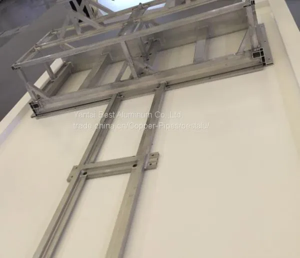 Aluminum Alloy Frame Welding ProcessAluminum Alloy Frame Welding Processing photo-2