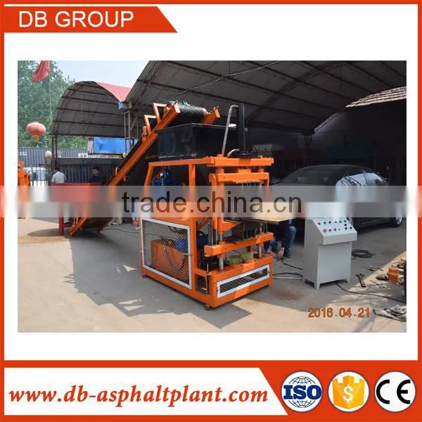 2016 Popular Low Cost Lego Interlocking Clay Brick Making Machine for Sale photo-2