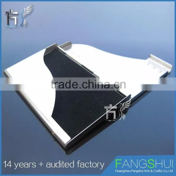 Factory Direct Supply Stainless Steel Card Holder for Sale photo-5