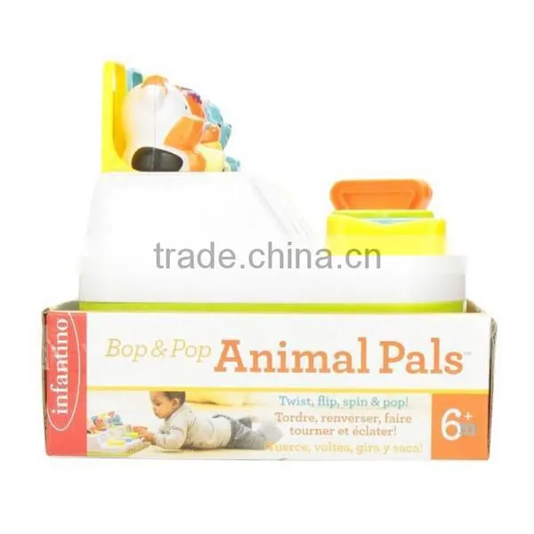 Hot Custom Bop and Pop Animal Pals Development Musical Toy for Kids/Make Your Children's Favor Sound & Music Toys China Supplier photo-3