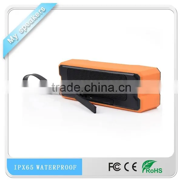 2016 New Patent Ipx65 Waterproof Wifi and Bluetooth Outdoor Speaker photo-5